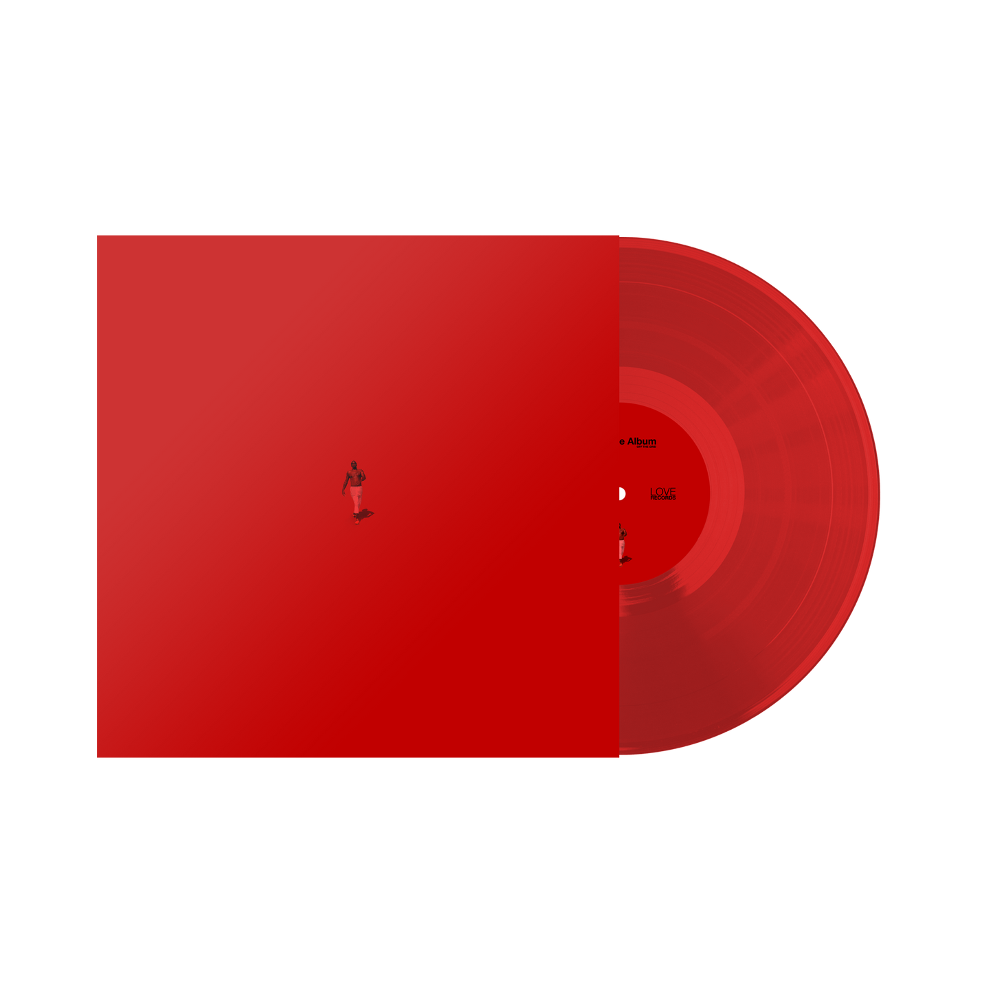 Diddy Press Play (X) (2LP/Clear) Vinyl Record